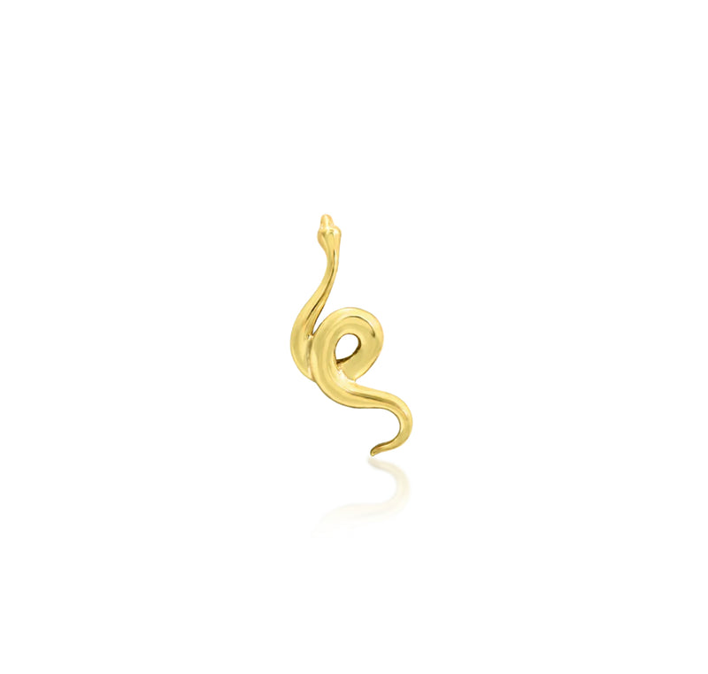 Junipurr Snake 14kt Yellow Gold